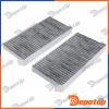 Filtre d'habitacle à charbon pour RENAULT | FCF-RE-028C, 16-123190020S